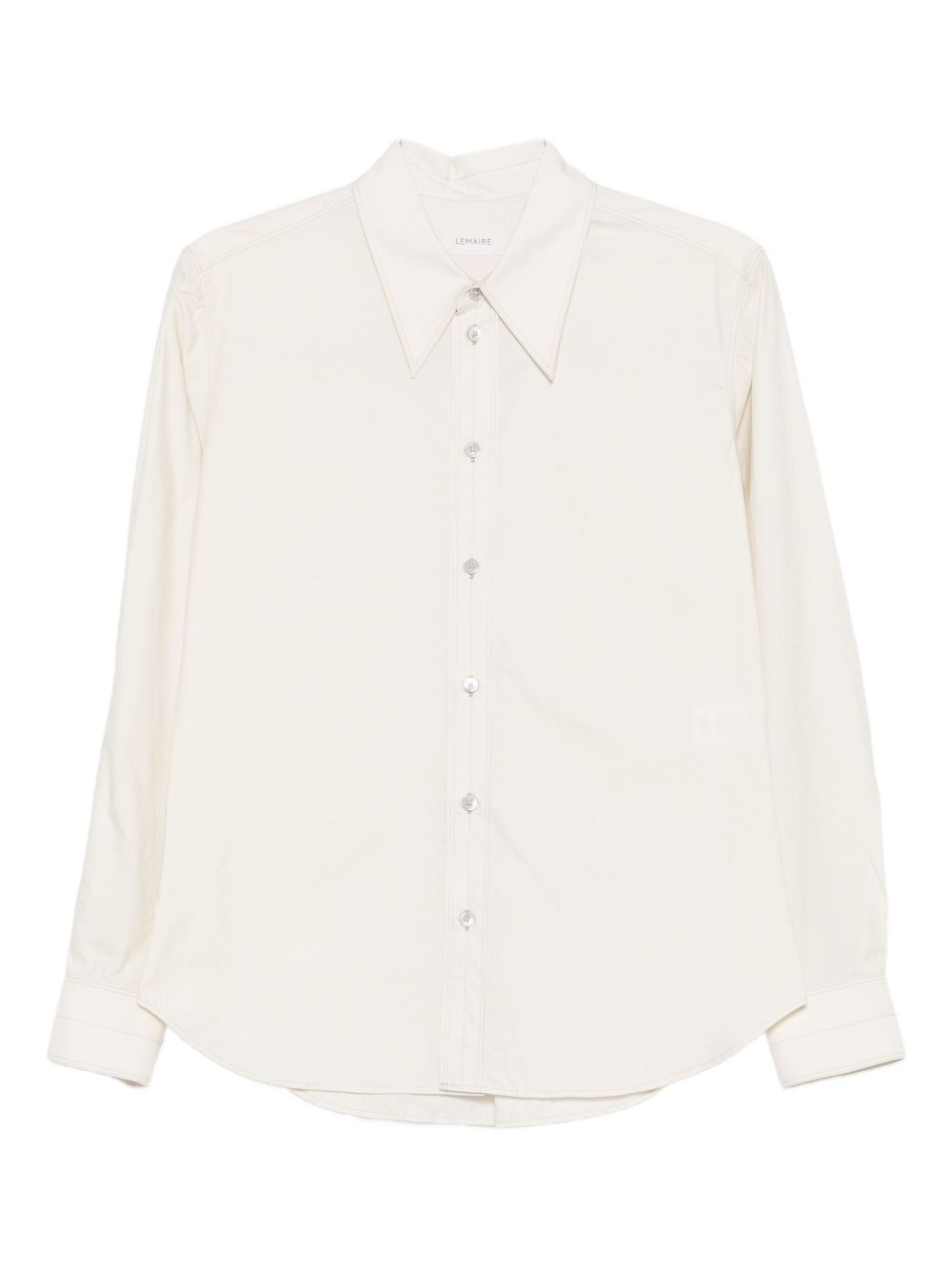 CAMISA CREMA