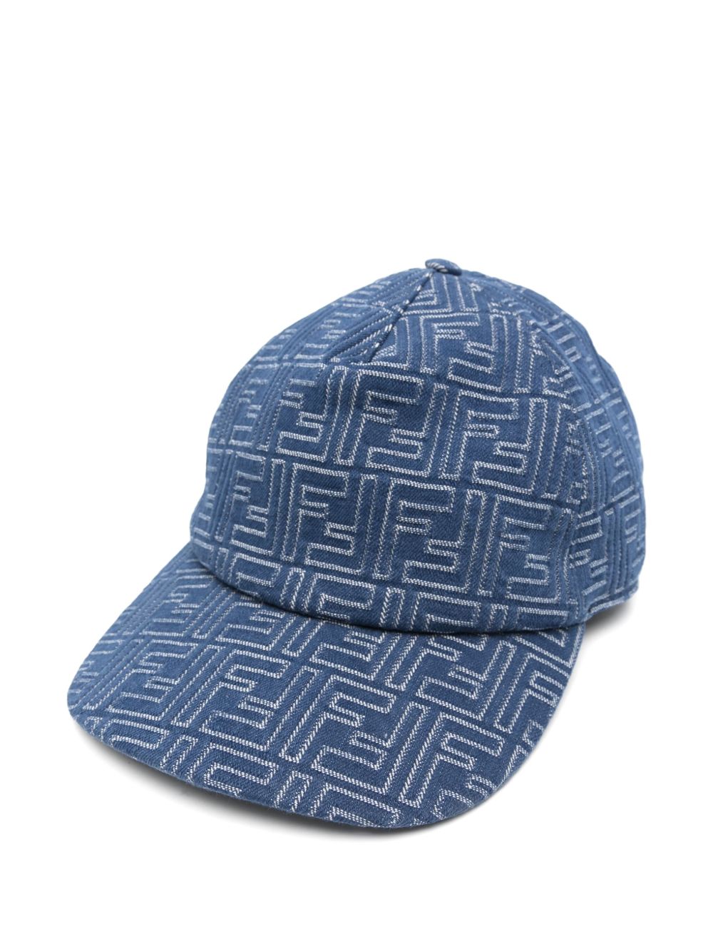 GORRA BASEBALL DENIM MONOGRAMA LOGO